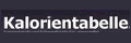 kalorientabelle